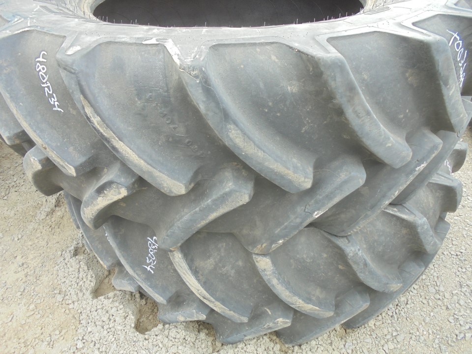 480/70R34 Goodyear Farm DT812 Optitrac R-1W 146 B 80%