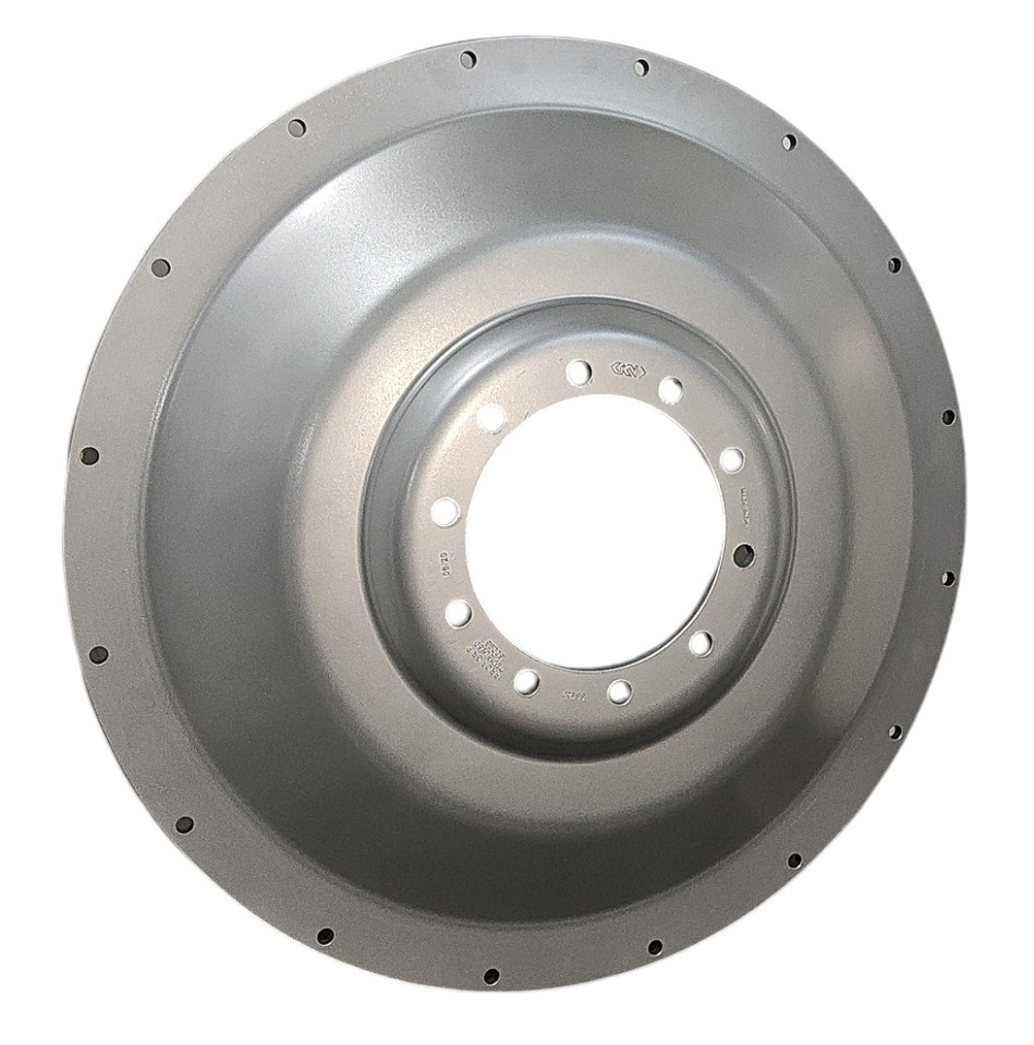 10-Hole Stub Disc Center for 46"-54" Rim, Case IH Silver Mist