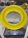 16"W x 46"D, John Deere Yellow 12-Hole Stub Disc