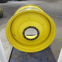 25"W x 38"D, John Deere Yellow 10-Hole Formed Plate