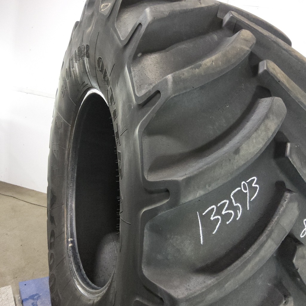 800/70R38 Goodyear Farm DT830 Optitrac R-1W 173A8 80%