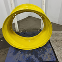 15"W x 34"D, John Deere Yellow 12-Hole Waffle Wheel (Groups of 3 bolts)