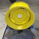 15"W x 30"D, John Deere Yellow 8-Hole Stub Disc (groups of 2 bolts)