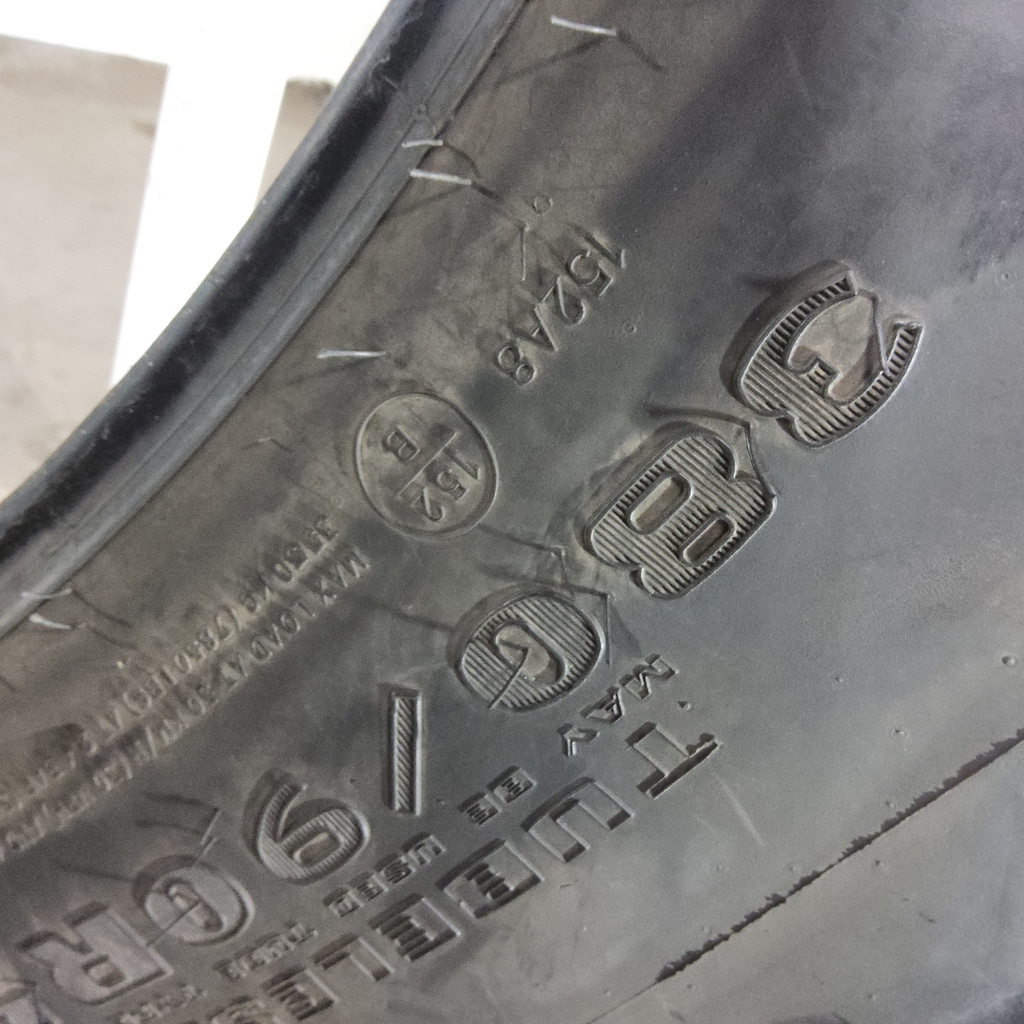 380/90R54 Goodyear Farm DT800 Super Traction R-1W