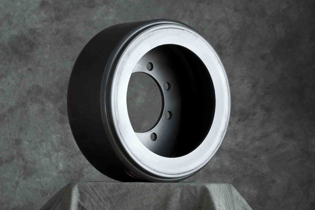 4.5" Wide Mid-Roller Bogie Wheel for AGCO Challanger Tractors Series MT700, Narrow, Bolt-On(Rubber)