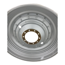 10-Hole Stub Disc Center for 46" Rim, Case IH Silver Mist