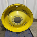 8"W x 40"D, John Deere Yellow 12-Hole Stub Disc (groups of 3 bolts)