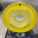 8"W x 40"D, John Deere Yellow 12-Hole Stub Disc (groups of 3 bolts)