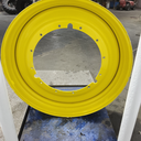 15"W x 50"D, John Deere Yellow 12-Hole Stub Disc