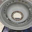 8-Hole Waffle Wheel (Groups of 3 bolts)HD Center for 34" Rim, Agco Corp Gray