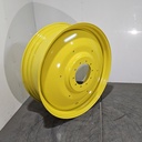 16"W x 46"D, John Deere Yellow 10-Hole Formed Plate