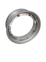 13"W x 34"D, Case IH Silver Mist 12-Hole Waffle Wheel (Groups of 3 bolts)