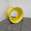 20"W x 30"D, John Deere Yellow 12-Hole Formed Plate