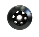 10.5" Wide Mid-Roller Bogie Wheel for Case IH STX Quadtrac Tractors 2 Step w/Snap Ring, O-Ring Lip, Hub/Bearing(Poly)