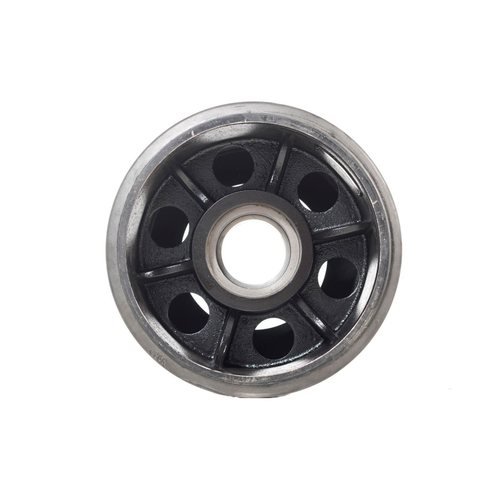 10.5" Wide Mid-Roller Bogie Wheel for Case IH STX Quadtrac Tractors 3 Step/2 Step, Hub/Bearing(Poly)