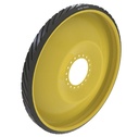 5" Wide Driver Wheel (RH) for John Deere Rowcrop Tractors Series 8RT, Narrow, Bolt-On(Rubber)