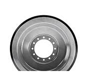 5" Wide Driver Wheel (LH) for John Deere Rowcrop Tractors Series 8RT, Narrow, Bolt-On(Rubber)