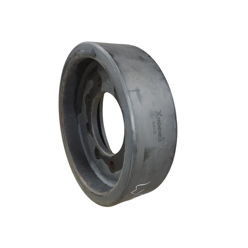 5" Wide Mid-Roller Bogie Wheel for John Deere Rowcrop Tractors Series 8020T, NEW Bolt-On(Poly)