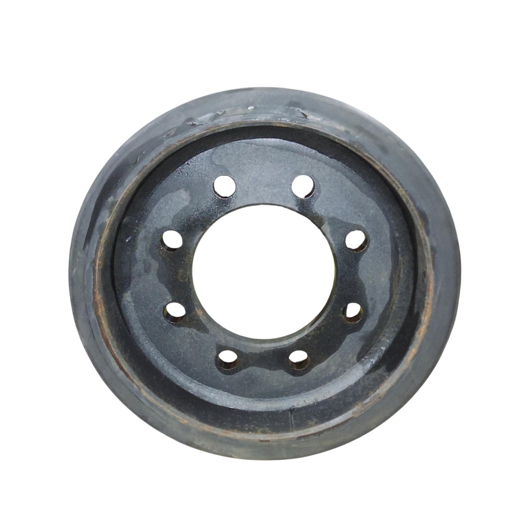 5" Wide Mid-Roller Bogie Wheel for John Deere Rowcrop Tractors Series 8020T, NEW Bolt-On(Poly)