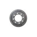 8" Wide Mid-Roller Bogie Wheel for John Deere Rowcrop Tractors Series 8030T, Solideal, Bolt-On(Poly)