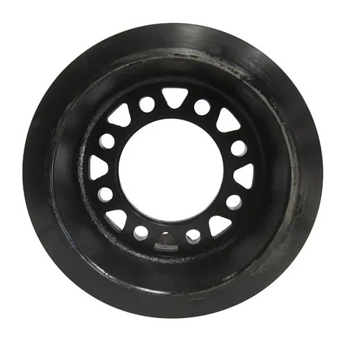 8" Wide Mid-Roller Bogie Wheel for John Deere Tillage Tractors Series 9020T, Also fits wide 8020T, Cast Bolt-On(Poly)