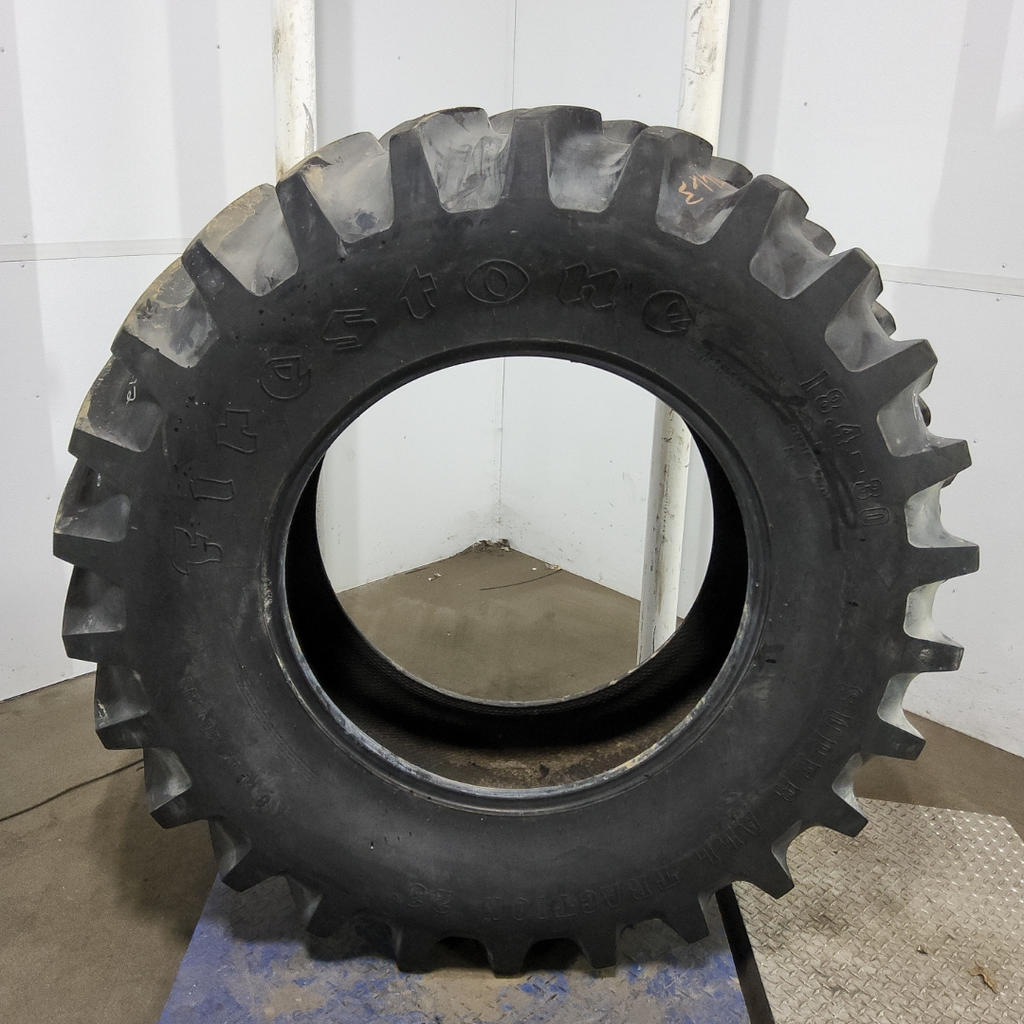 18.4-30 Firestone Super All Traction 23 R-1 D (8 Ply), 95%