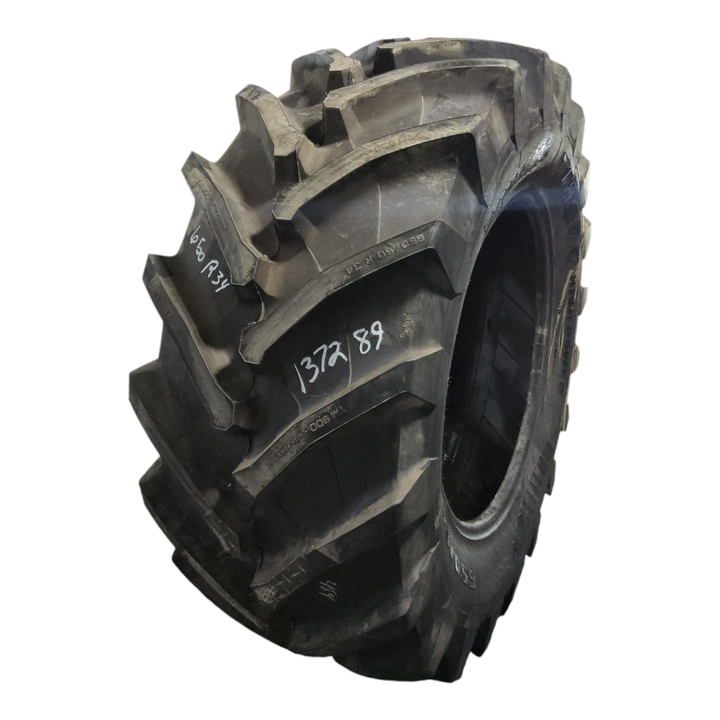 650/60R34 Trelleborg TM900 High Power R-1W 159D 99%