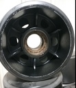 10.5" Wide Mid-Roller Bogie Wheel for Case IH STX Quadtrac Tractors 2 Step w/Snap Ring, Hub/Bearing(Poly)