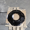 12-Hole Waffle Wheel (Groups of 3 bolts) Center for 38"-54" Rim, Black