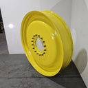 10"W x 54"D, John Deere Yellow 12-Hole Spun Disc Sprayer (2 Piece Style)