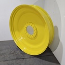 10"W x 54"D, John Deere Yellow 12-Hole Spun Disc Sprayer (2 Piece Style)