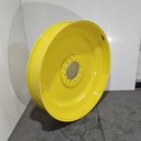 10"W x 54"D, John Deere Yellow 12-Hole Spun Disc Sprayer (2 Piece Style)