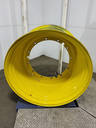 28"W x 46"D, John Deere Yellow 12-Hole Stub Disc