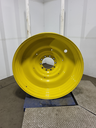 15"W x 50"D, John Deere Yellow 10-Hole Formed Plate