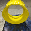 15"W x 28"D, John Deere Yellow 12-Hole Waffle Wheel (Groups of 3 bolts)