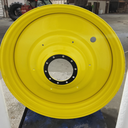 15"W x 50"D, John Deere Yellow 10-Hole Formed Plate