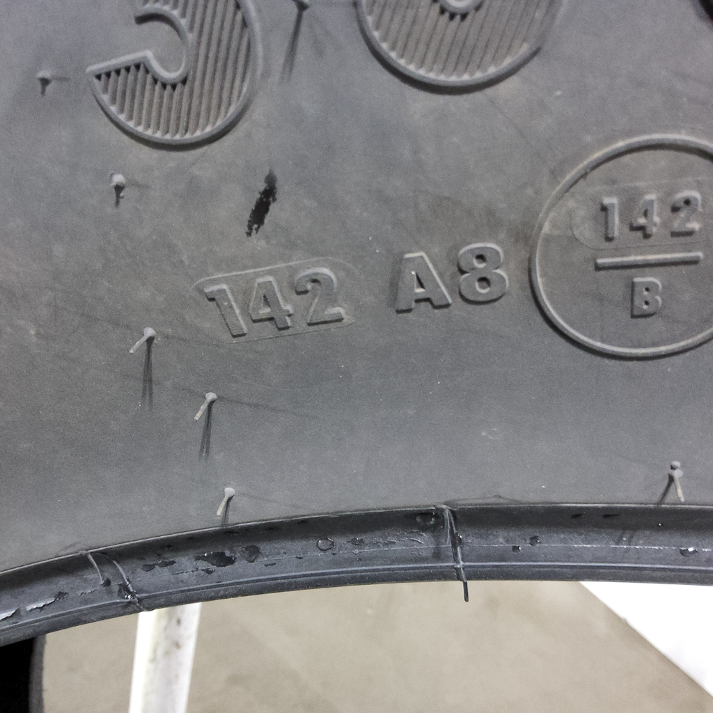 380/80R38 Continental AC85 Contract R-1W 142A8 80%