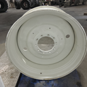 18"W x 42"D, New Holland White 10-Hole Formed Plate