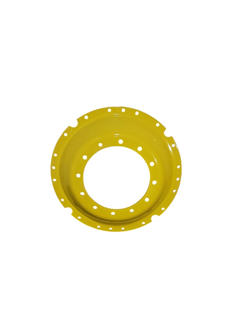 12-Hole Waffle Wheel (Groups of 3 bolts)HD Center for 34" Rim, John Deere Yellow