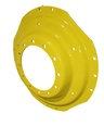 12-Hole Waffle Wheel (Groups of 3 bolts) Center for 38"-54" Rim, John Deere Yellow