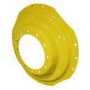 12-Hole Waffle Wheel (Groups of 3 bolts) Center for 38"-54" Rim, John Deere Yellow