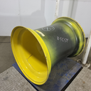 36"W x 32"D, John Deere Yellow 12-Hole Formed Plate