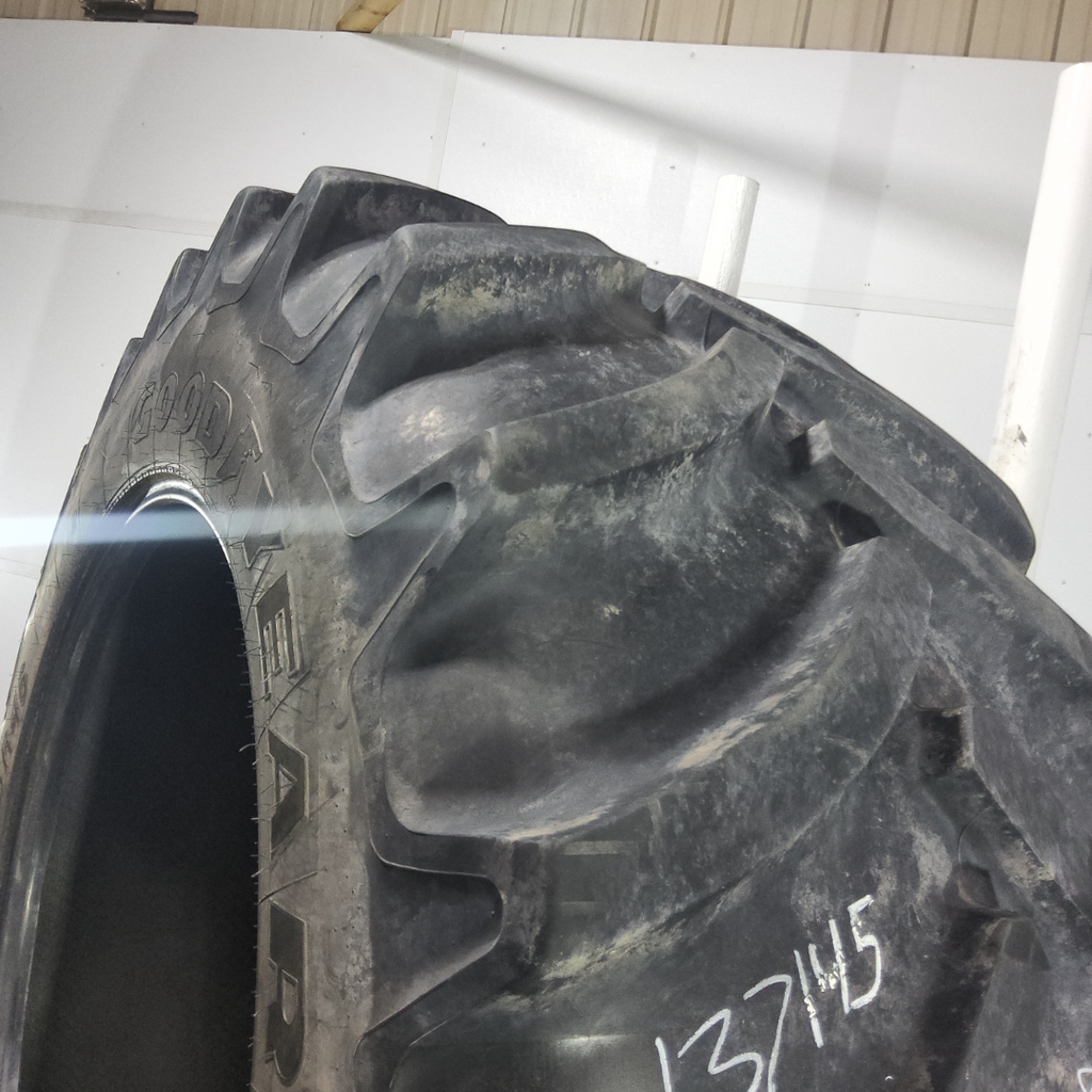 LSW800/55R46 Goodyear Farm DT830 Optitrac R-1W