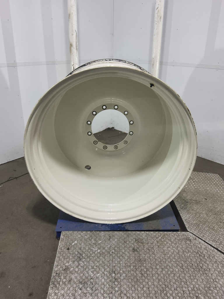 28"W x 46"D, New Holland White 12-Hole Formed Plate