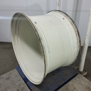 28"W x 46"D, New Holland White 12-Hole Formed Plate