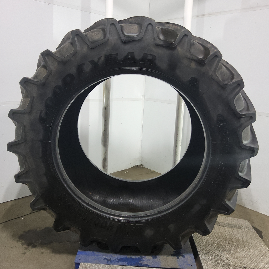 LSW800/55R46 Goodyear Farm DT830 Optitrac R-1W 178D 75%