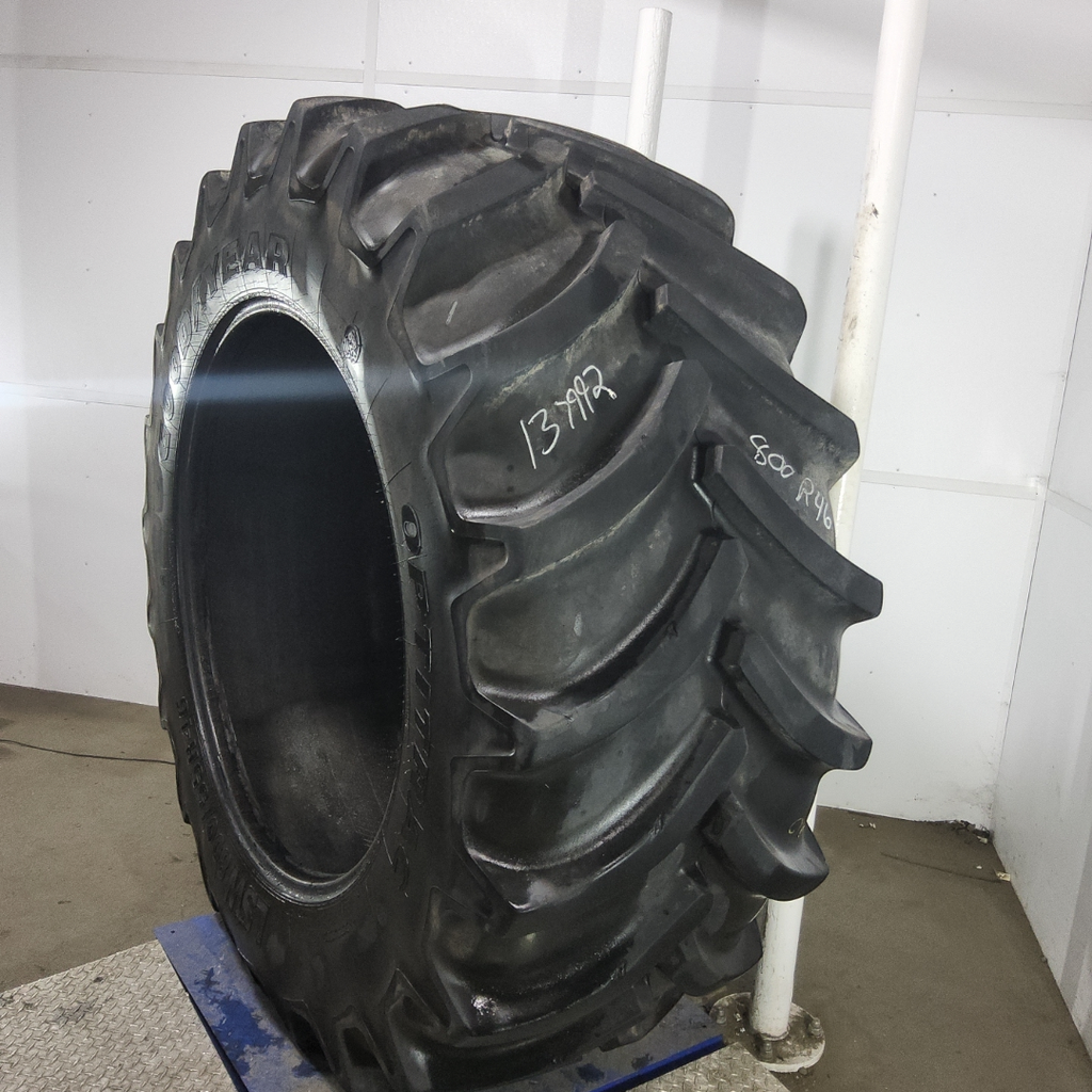 LSW800/55R46 Goodyear Farm DT830 Optitrac R-1W 178D 75%