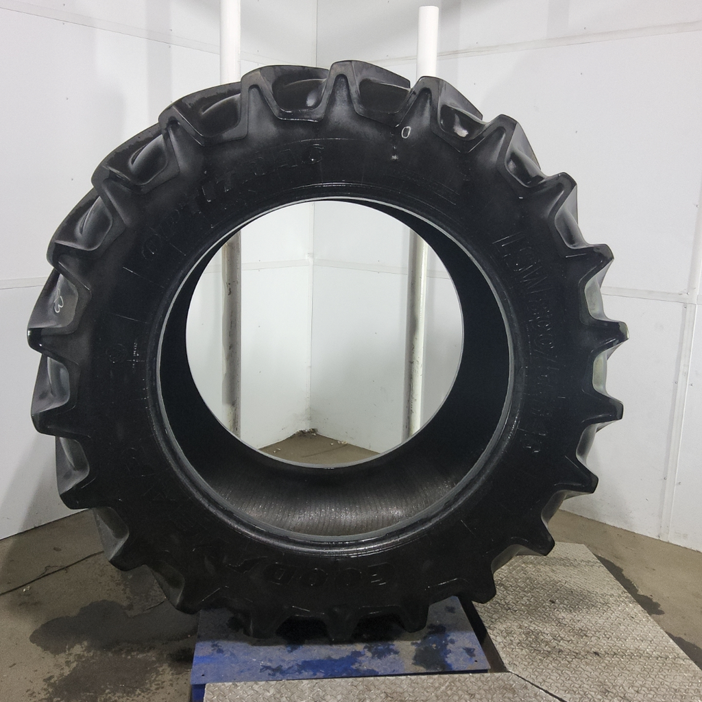 LSW800/55R46 Goodyear Farm Optitrac R-1W 178D 75%