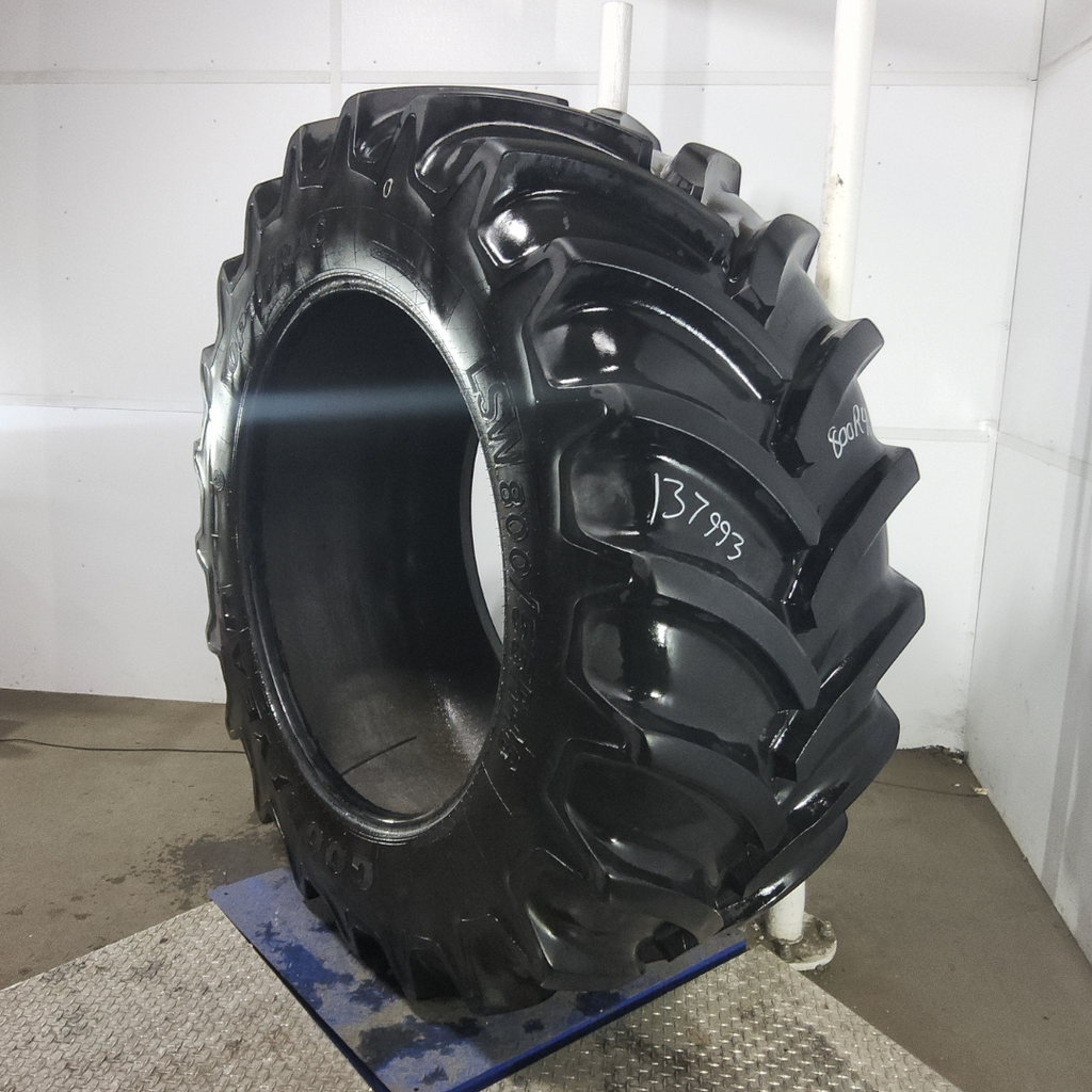 LSW800/55R46 Goodyear Farm Optitrac R-1W 178D 75%