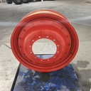 11"W x 38"D, Fendt/Agco Red 16-Hole Stub Disc